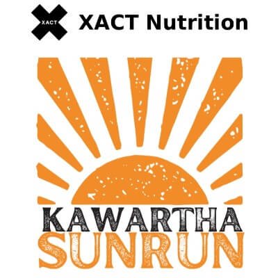 XACT Kawartha Sun Run 2027 Logo