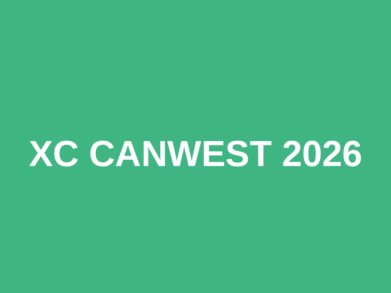 XC CanWest 2026