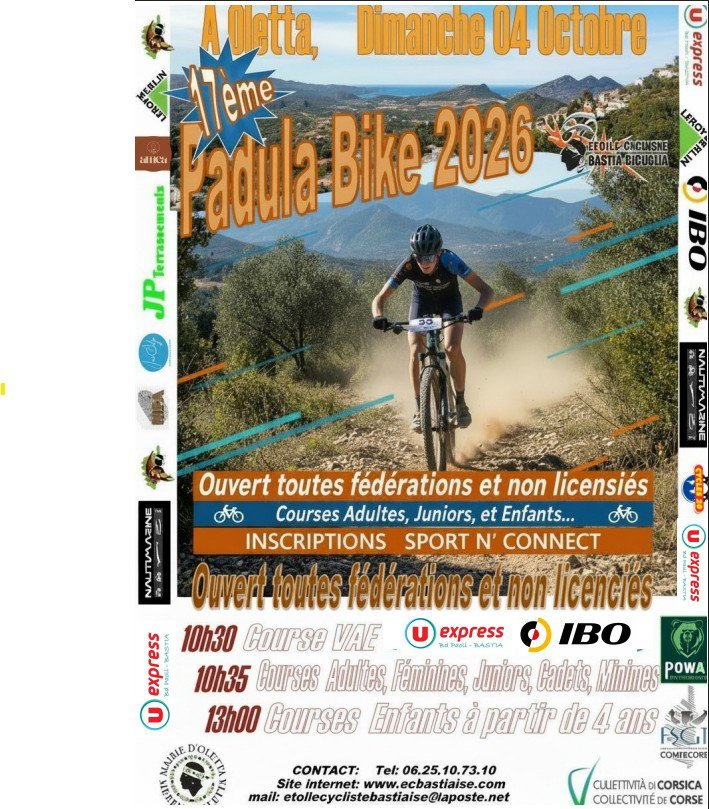 XC PADULA BIKE 17e