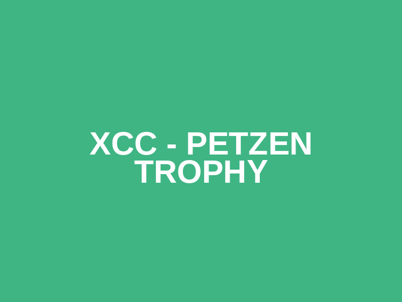XCC - Petzen Trophy