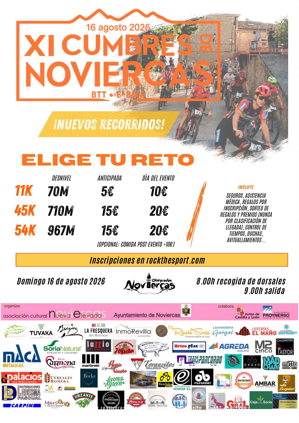 XI BTT CUMBRES DE NOVIERCAS 2026