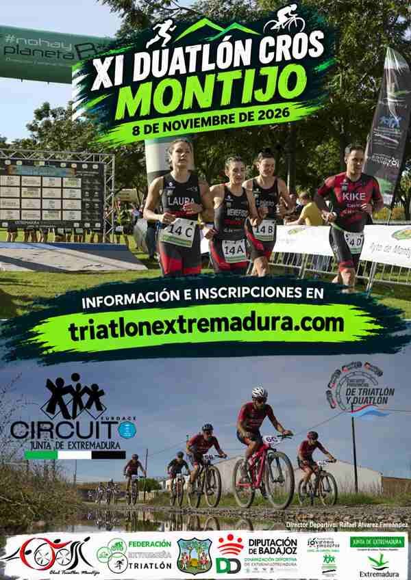 XI Duatlón Cros Montijo