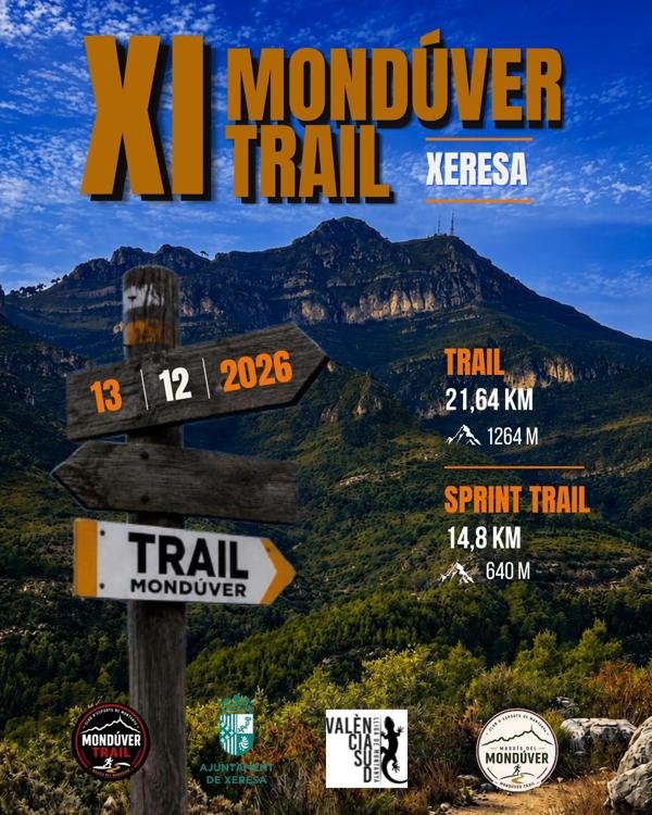 XI Modúver trail, Xeresa, LMVS. 26/27