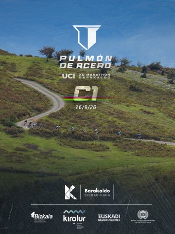 XI PULMON DE ACERO MTB 2026 Logo
