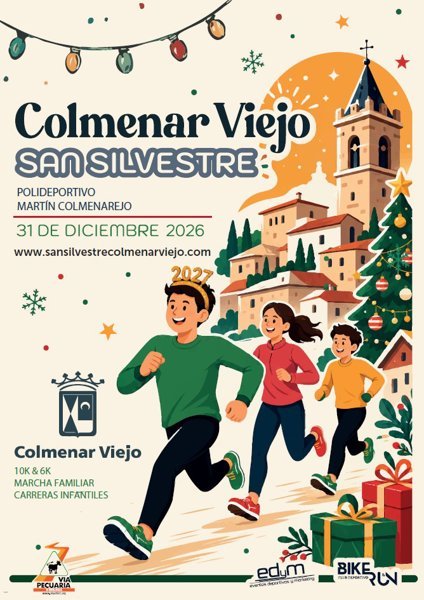 XI San Silvestre Colmenar Viejo