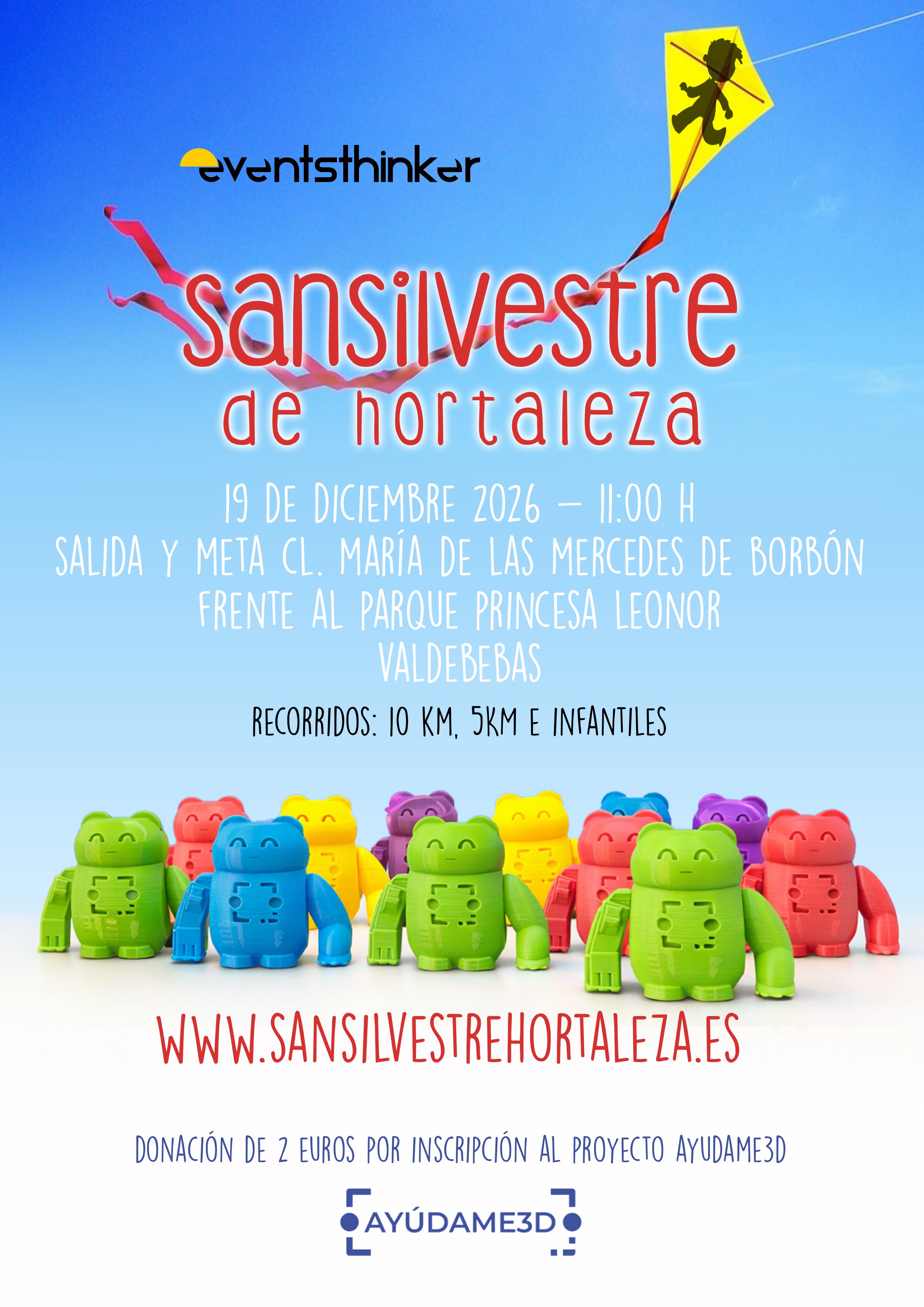 XI San Silvestre de Hortaleza - 2026 Logo