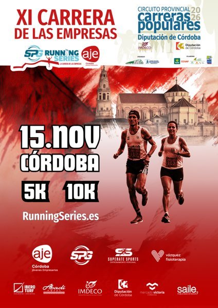 XI SPG RUNNINGSERIES AJE Córdoba