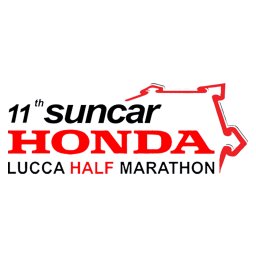 XI Suncar Honda Lucca Half Marathon Logo