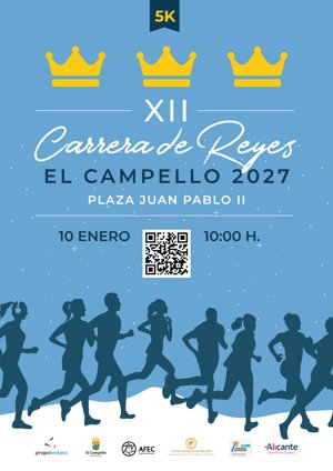 XII Carrera Reyes El Campello 2027