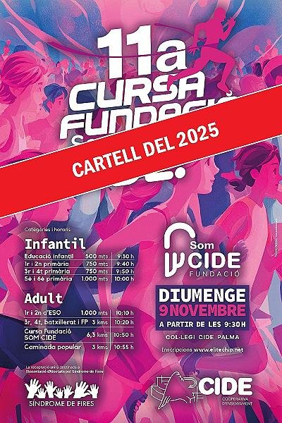 XII Cursa Fundacio CIDE 2026