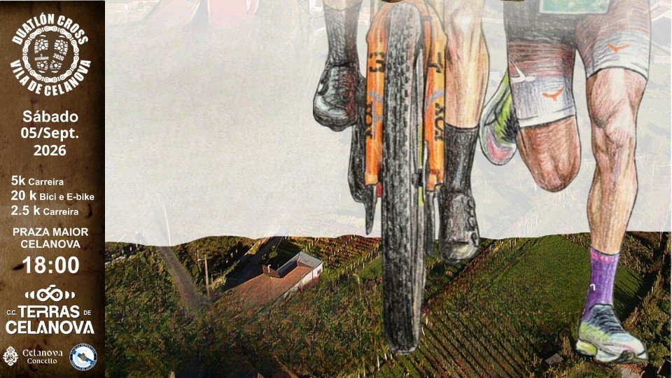 XII Duatlón Cross Vila de Celanova