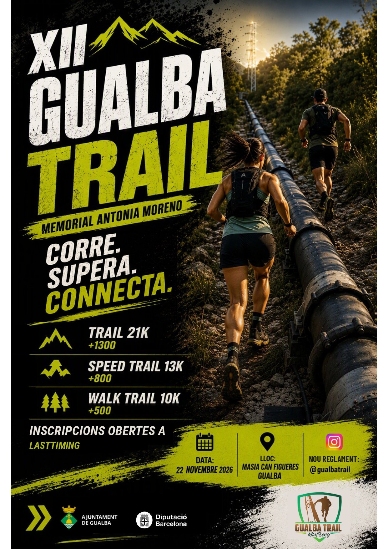 XII Gualba Trail Logo