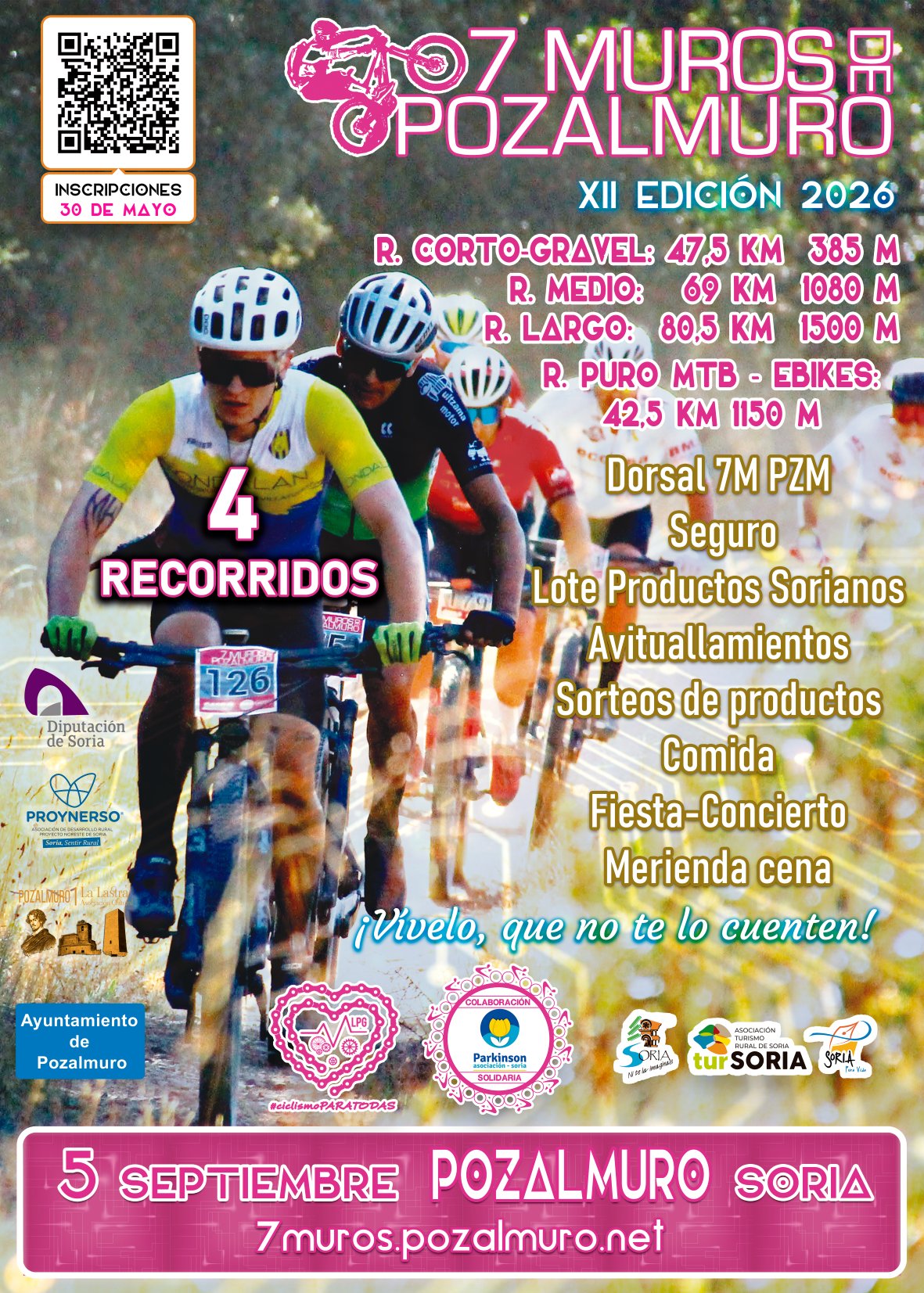 XII Marcha BTT 7 Muros de Pozalmuro