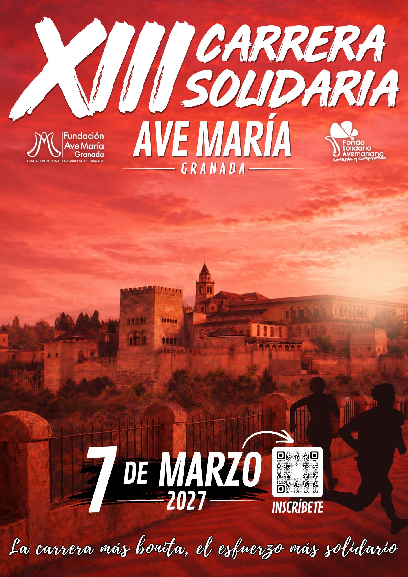XIII CARRERA SOLIDARIA DEL AVE MARIA