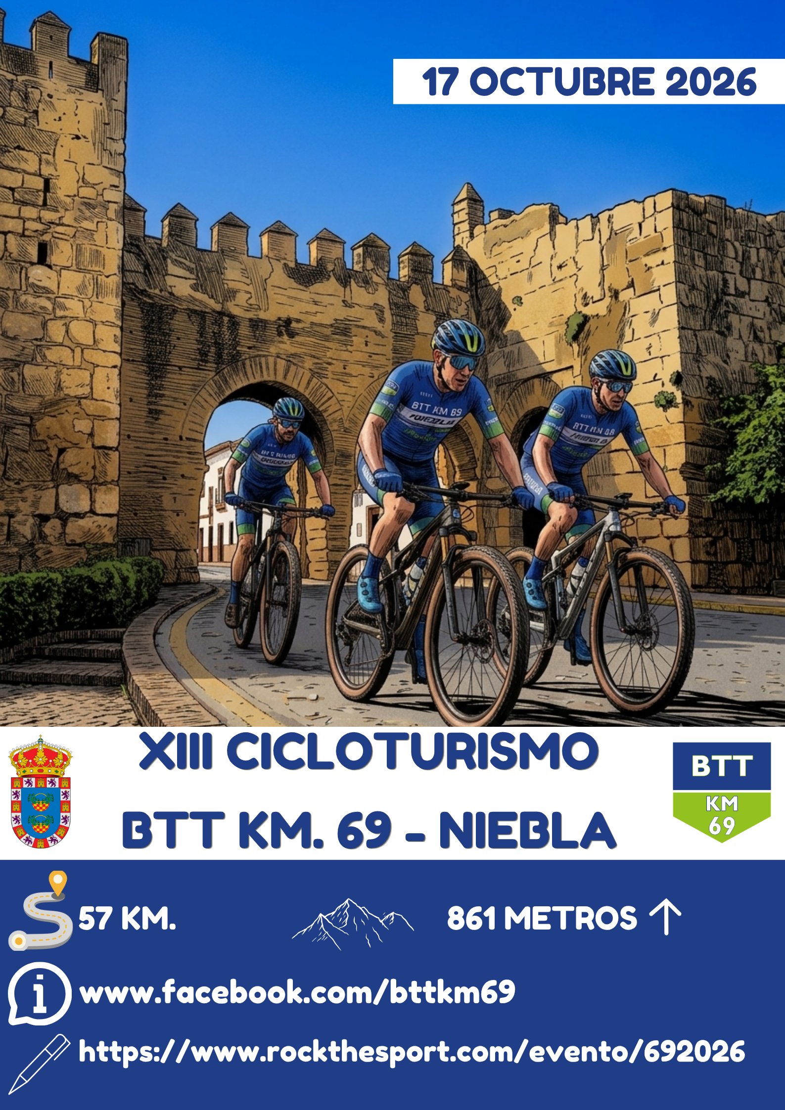 XIII CICLOTURISMO BTT KM. 69