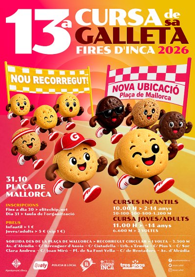 XIII Cursa de Sa Galleta 2026