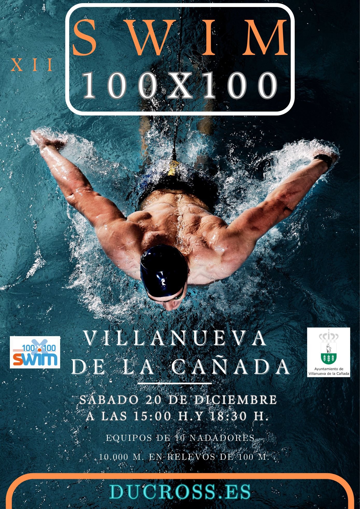 XIII SWIM 100x100 Villanueva de la Cañada-26
