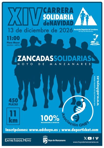 XIV Carrera de Navidad Zancadas Solidarias