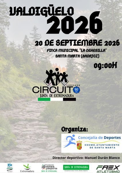 XIV Media Maratón Valdigüelo y X Cross Valdigüelo