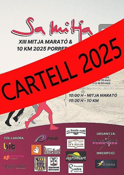 XIV Mitja Marató de Porreres 2026