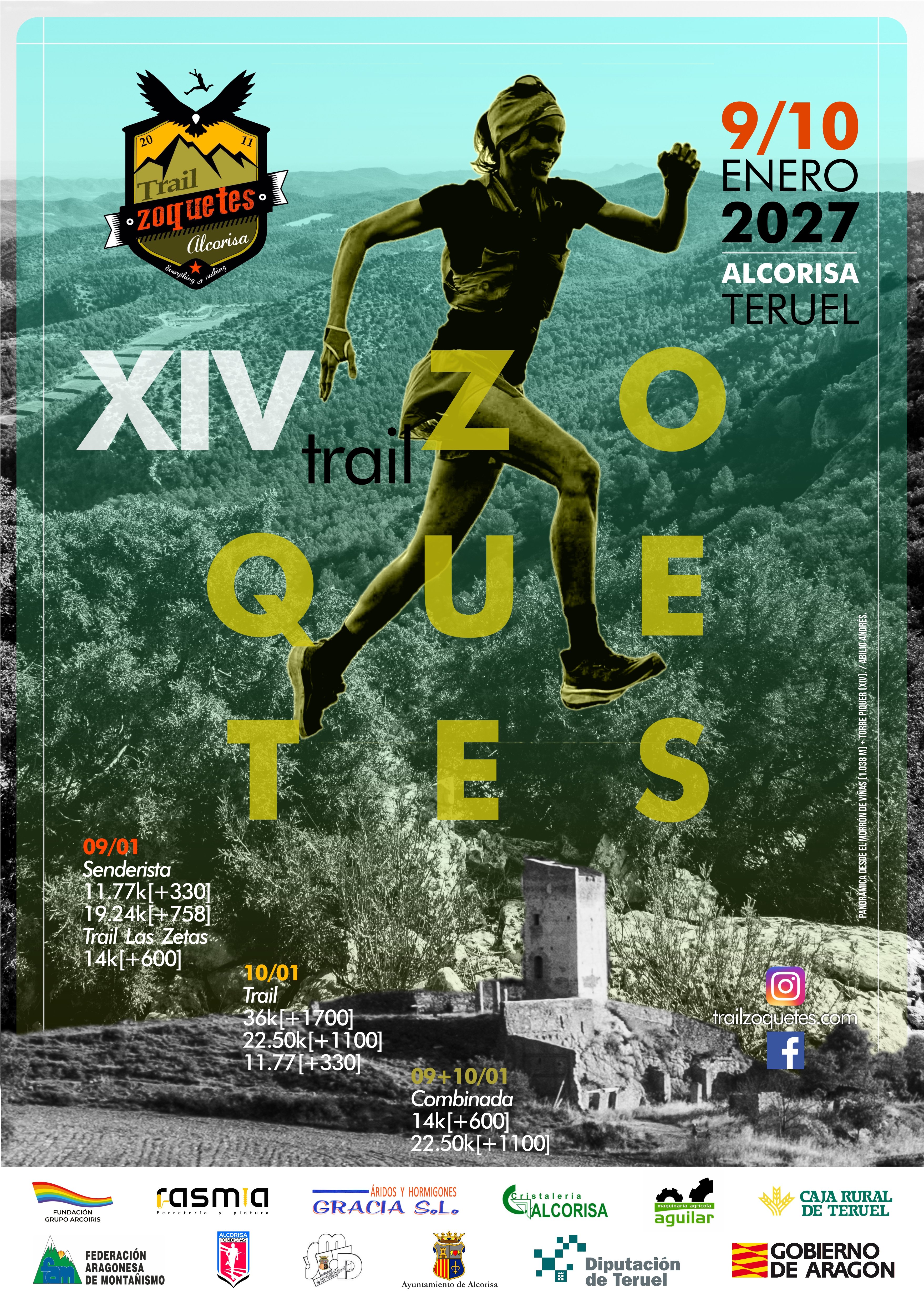 XIV TRAIL ZOQUETES