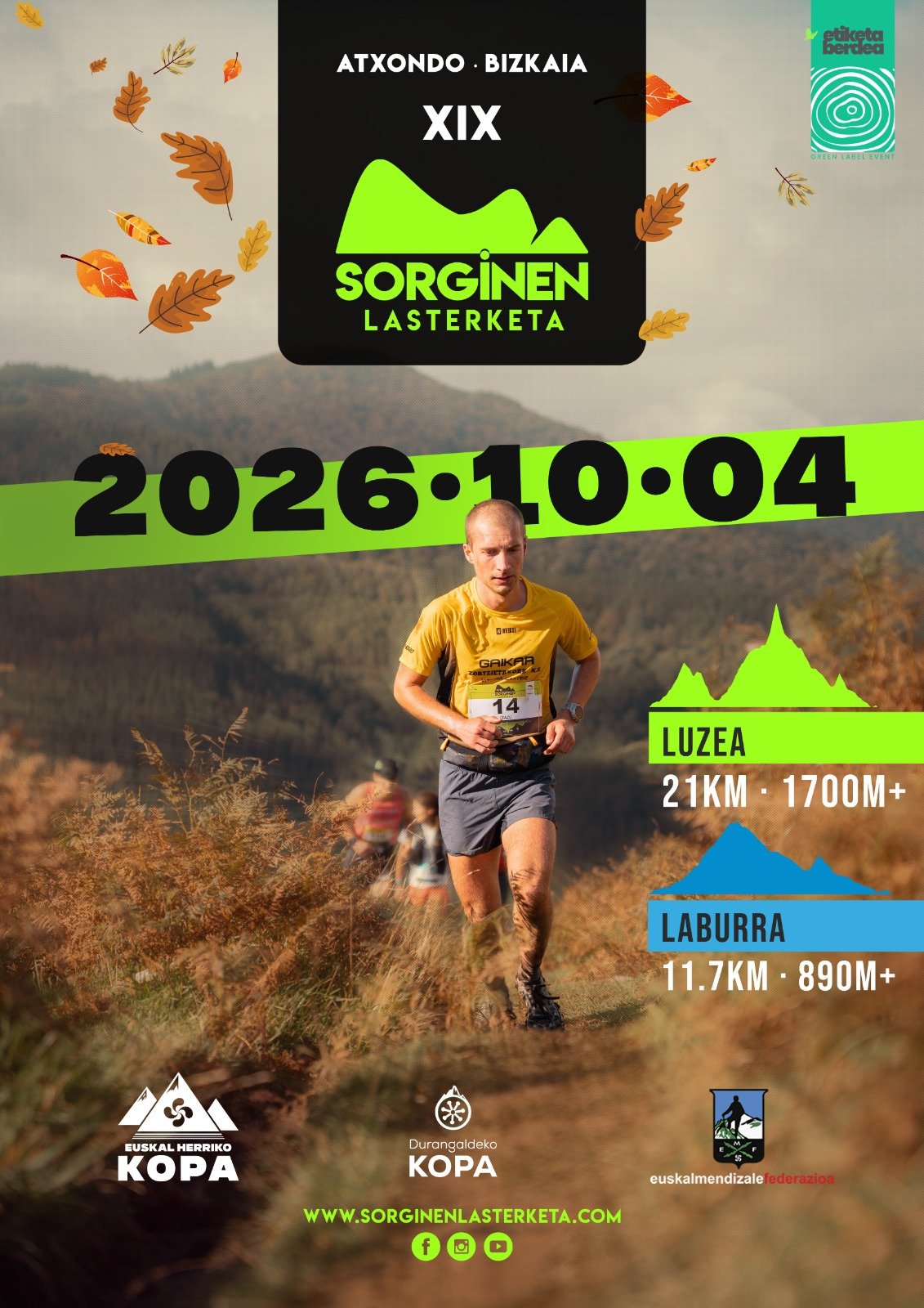 XIX. Sorginen Lasterketa Logo