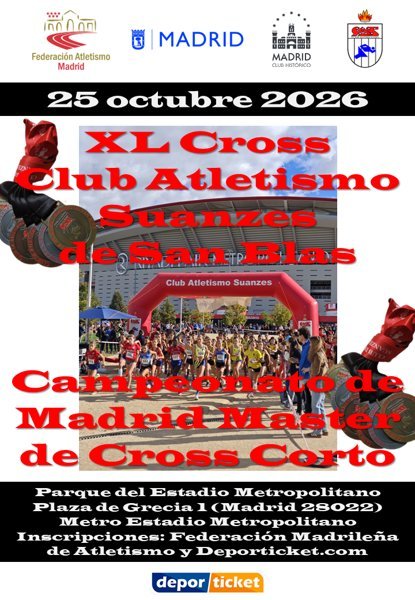 XL Cross C.A. Suanzes de San Blas