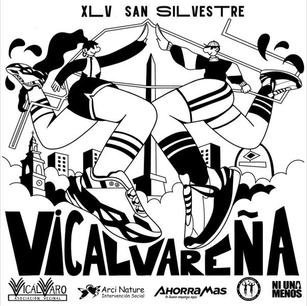 XLV San Silvestre Vicalvareña