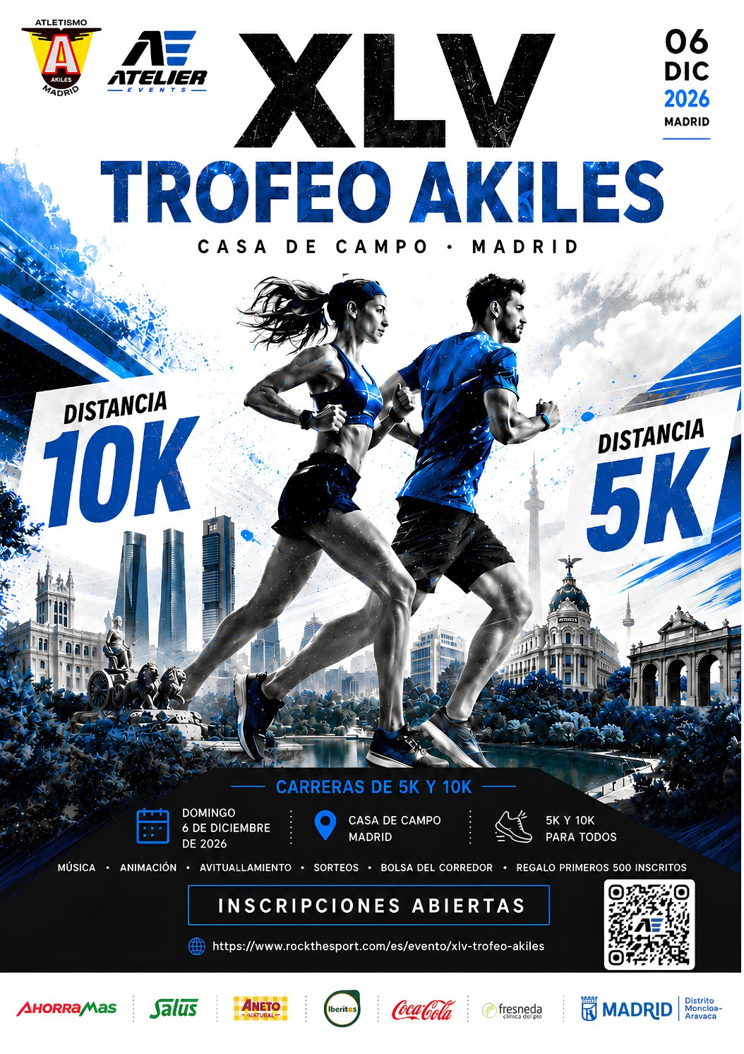 XLV TROFEO AKILES Logo