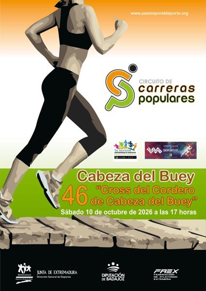 XLVI Cross del Cordero de Cabeza del Buey