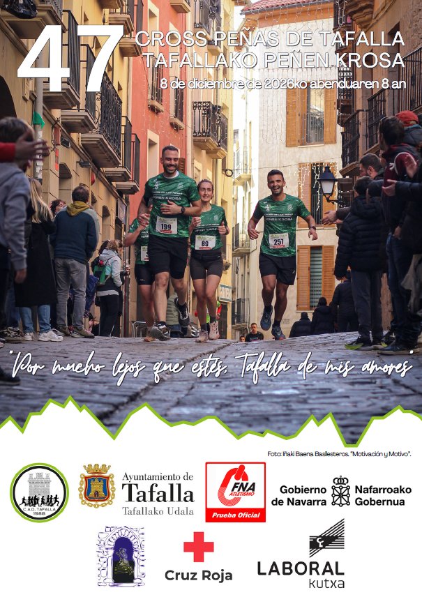 XLVII Cross de las Peñas de Tafalla 2026