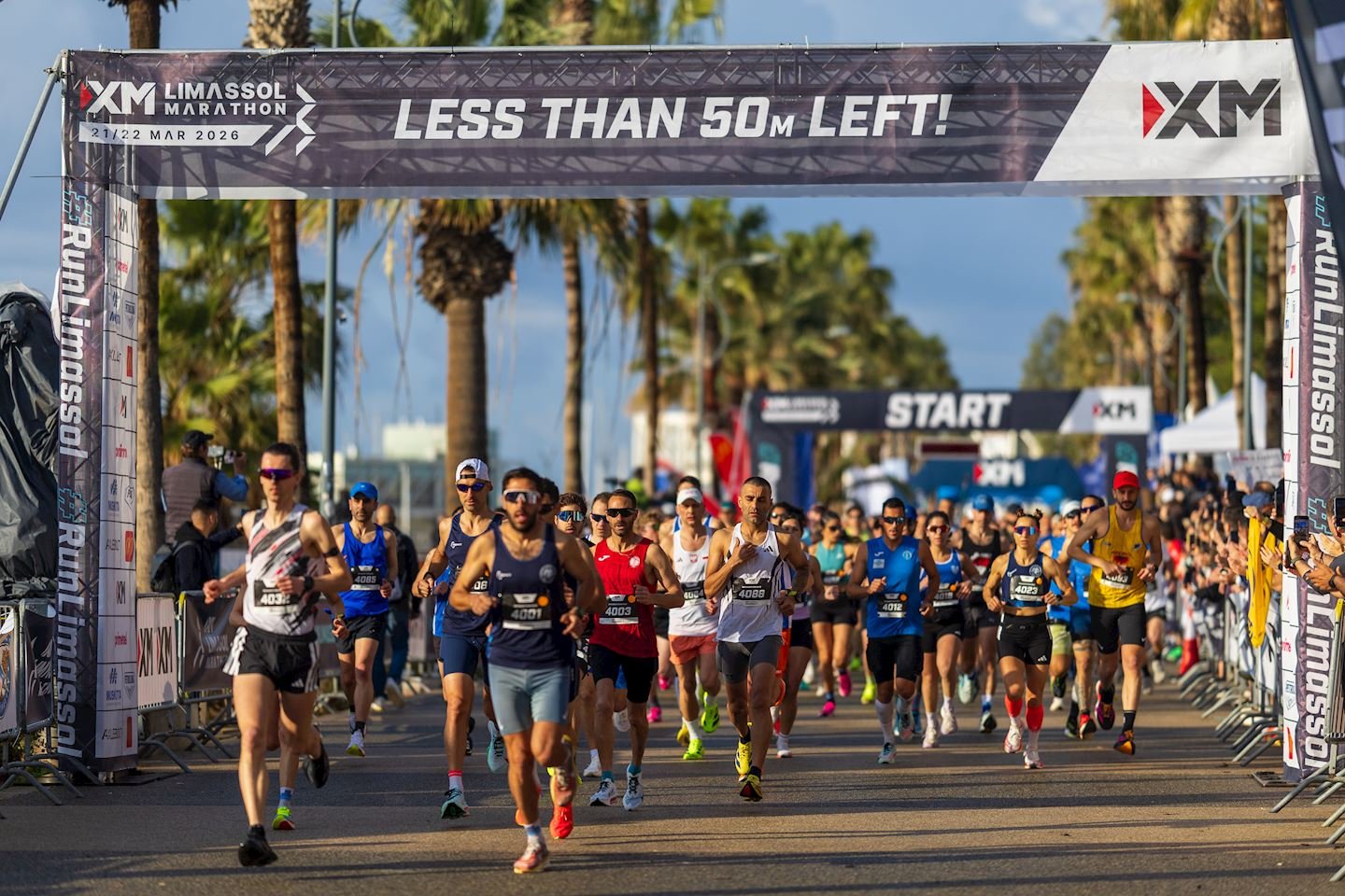 XM Limassol Marathon