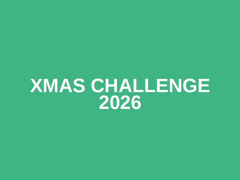XMas Challenge 2026