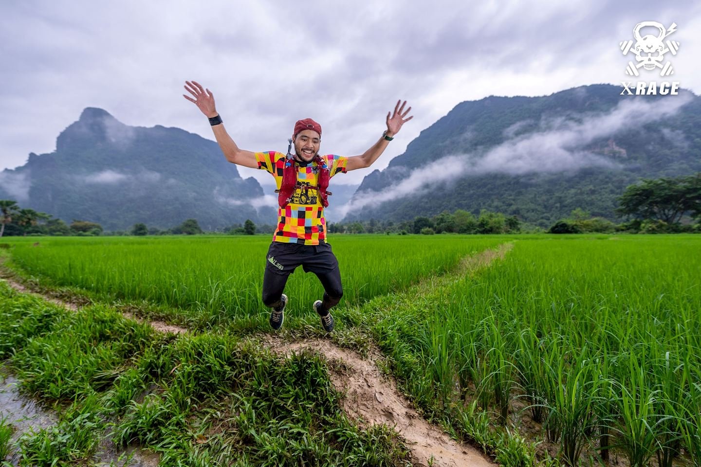 XRace Trek Venture - Bolaven Plateau Logo