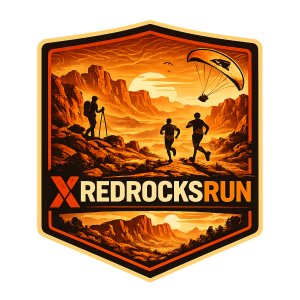 XRedRocksRun Logo