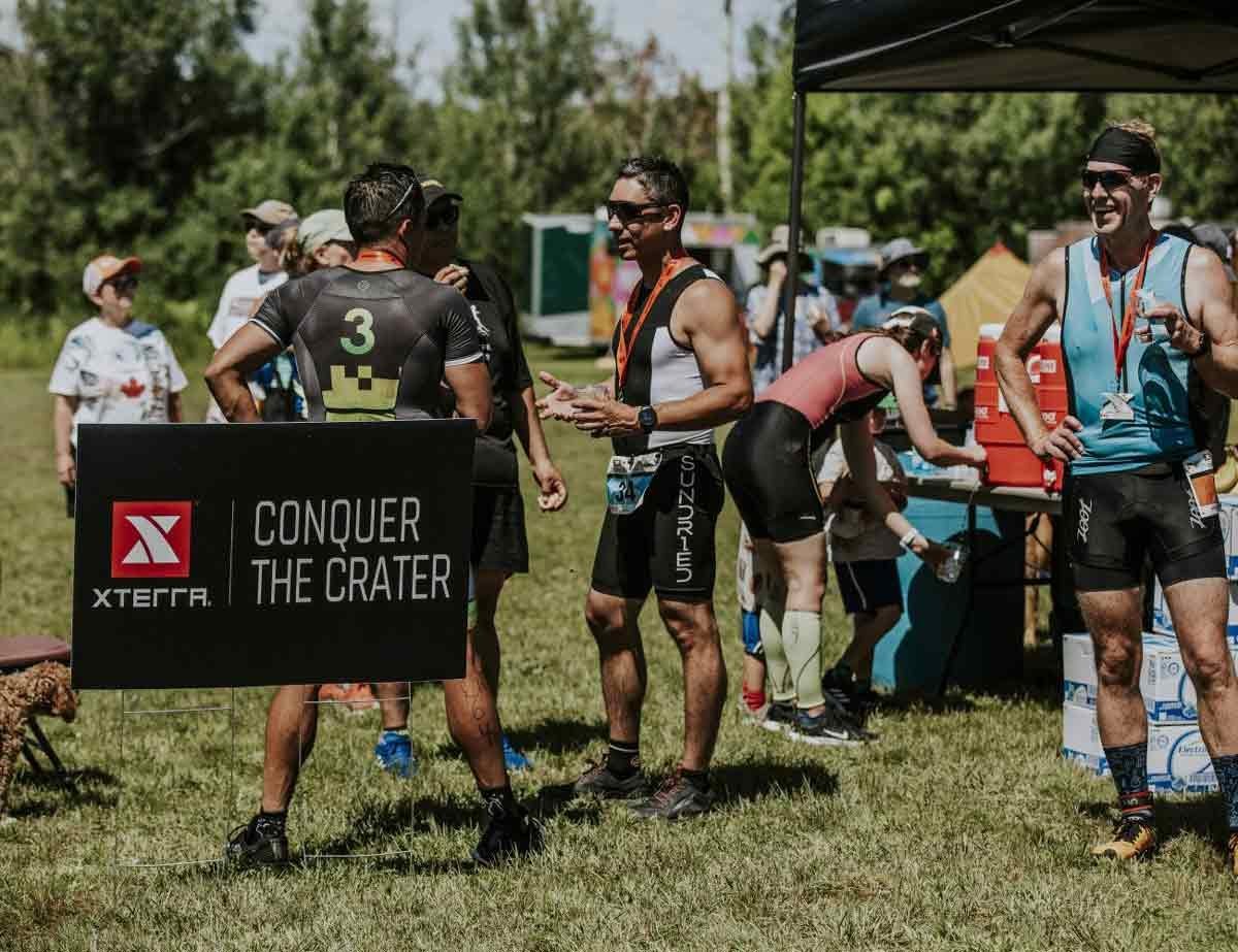 XTERRA Conquer the Crater Logo