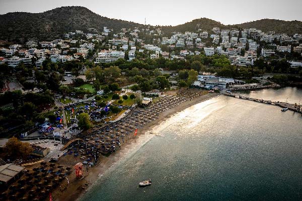 XTERRA Greece Vouliagmeni Logo