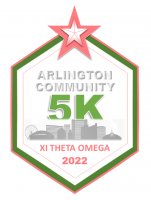 XTO ARLINGTON COMMUNITY 5K RUN/WALK, 8:00 A.M. Logo