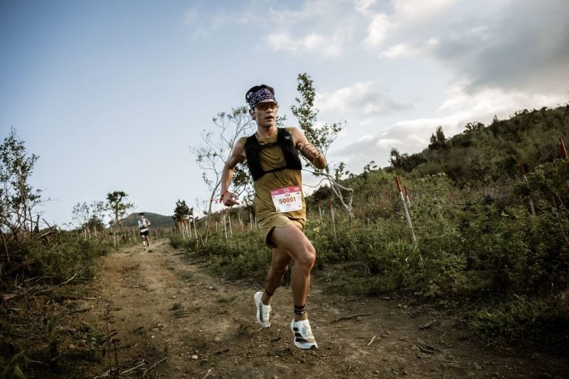 Xtrail Kenting by UTMB - Xtrail 50K Logo