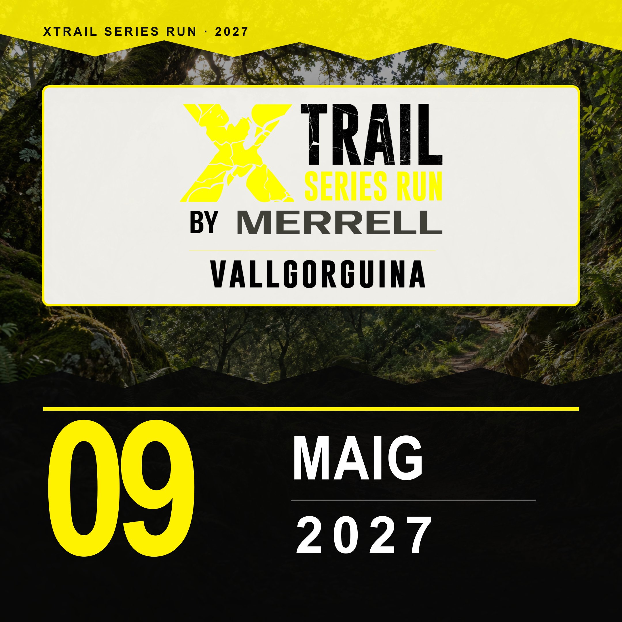 Xtrail Series Run Vallgorguina 2027