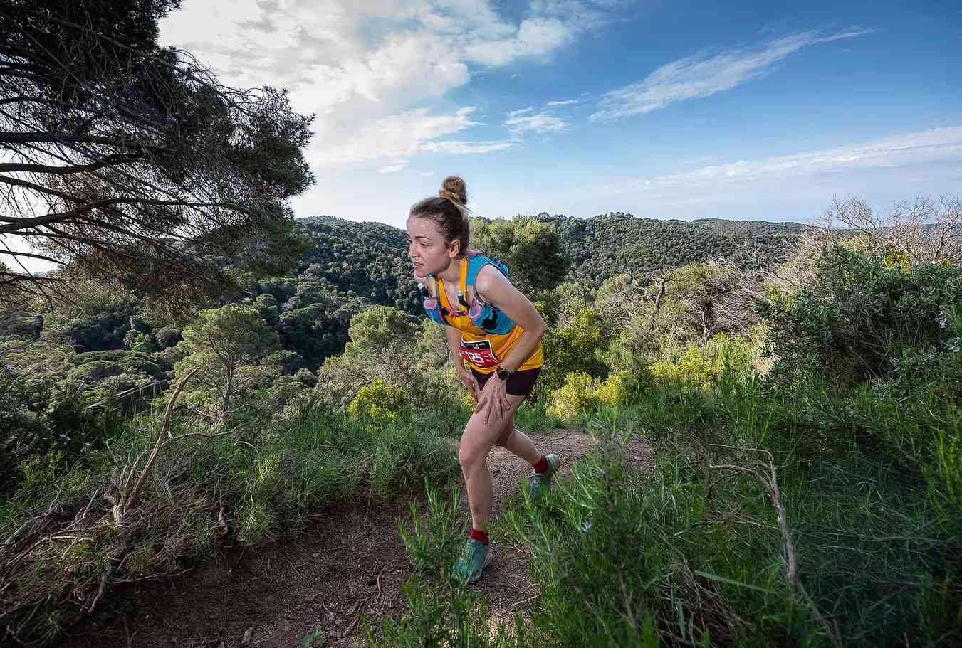 Xtrail Series Run - Vallgorguina Logo