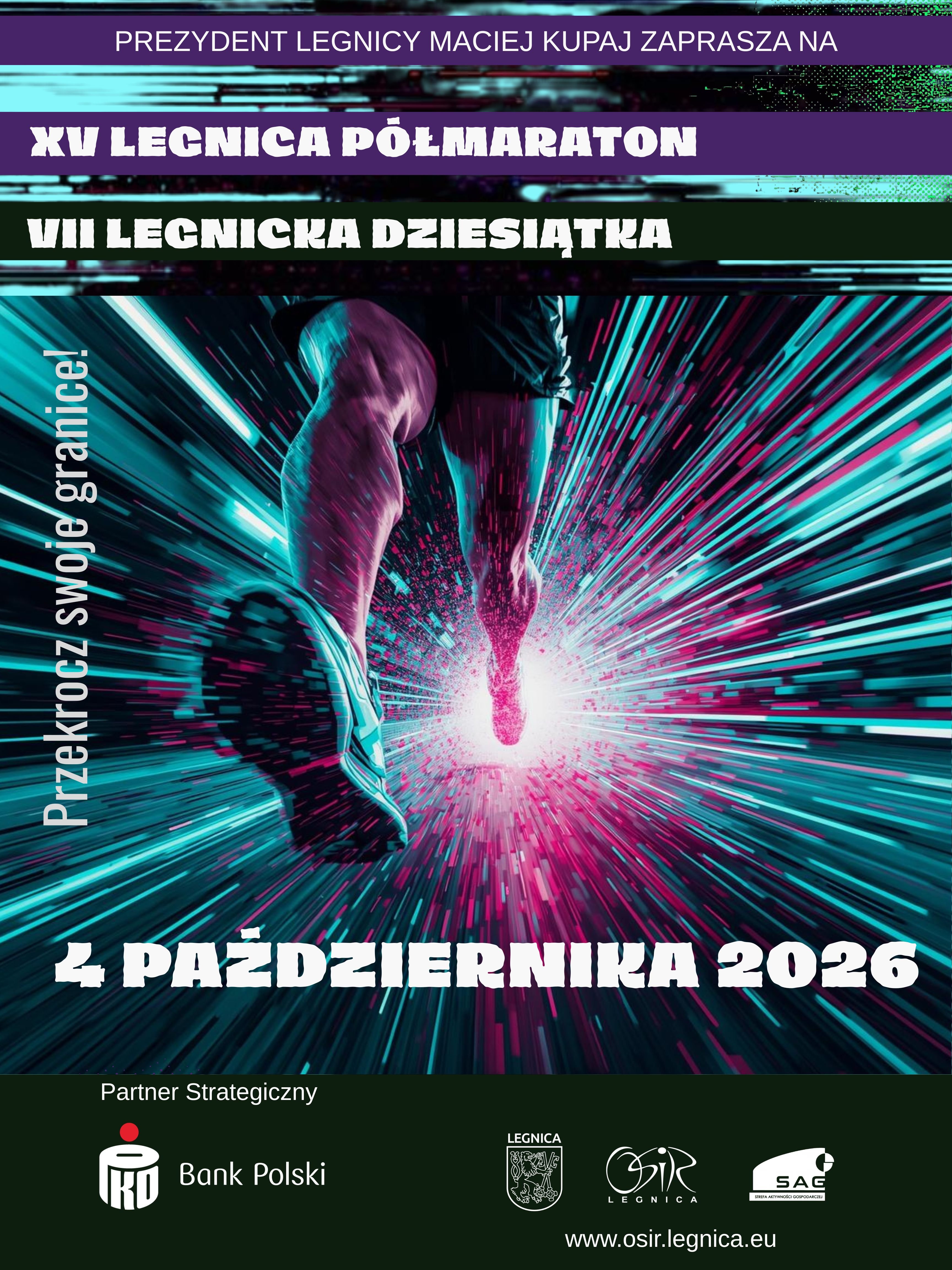 XV Legnicki Półmaraton - VII Legnicka Dziesiątka
