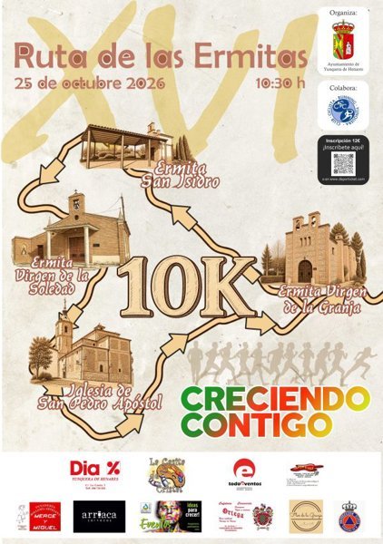 XVI Carrera Popular Ruta de las Ermitas