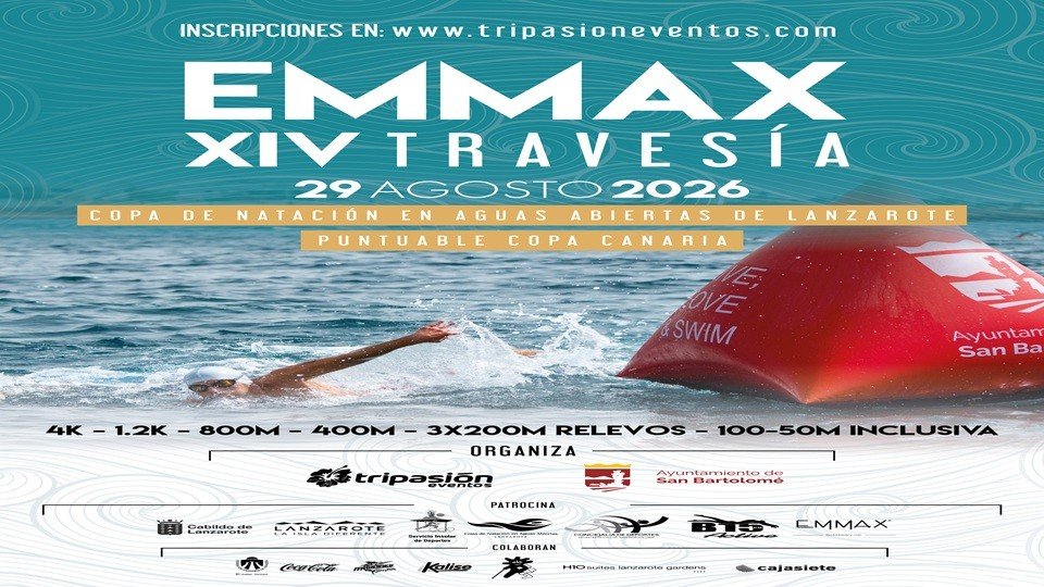 XVI TRAVESÍA EMMAX PLAYA HONDA 2026 Logo