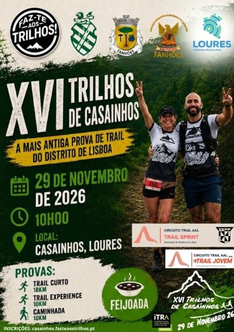 XVI Trilhos de Casainhos