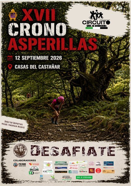 XVII Crono Asperillas