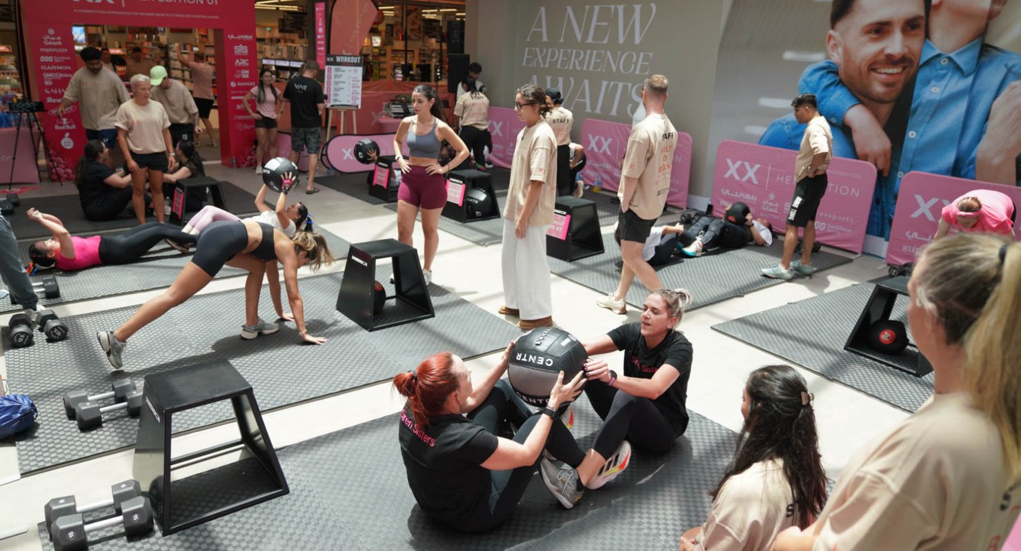 XX | HER Edition at Dubai Active
