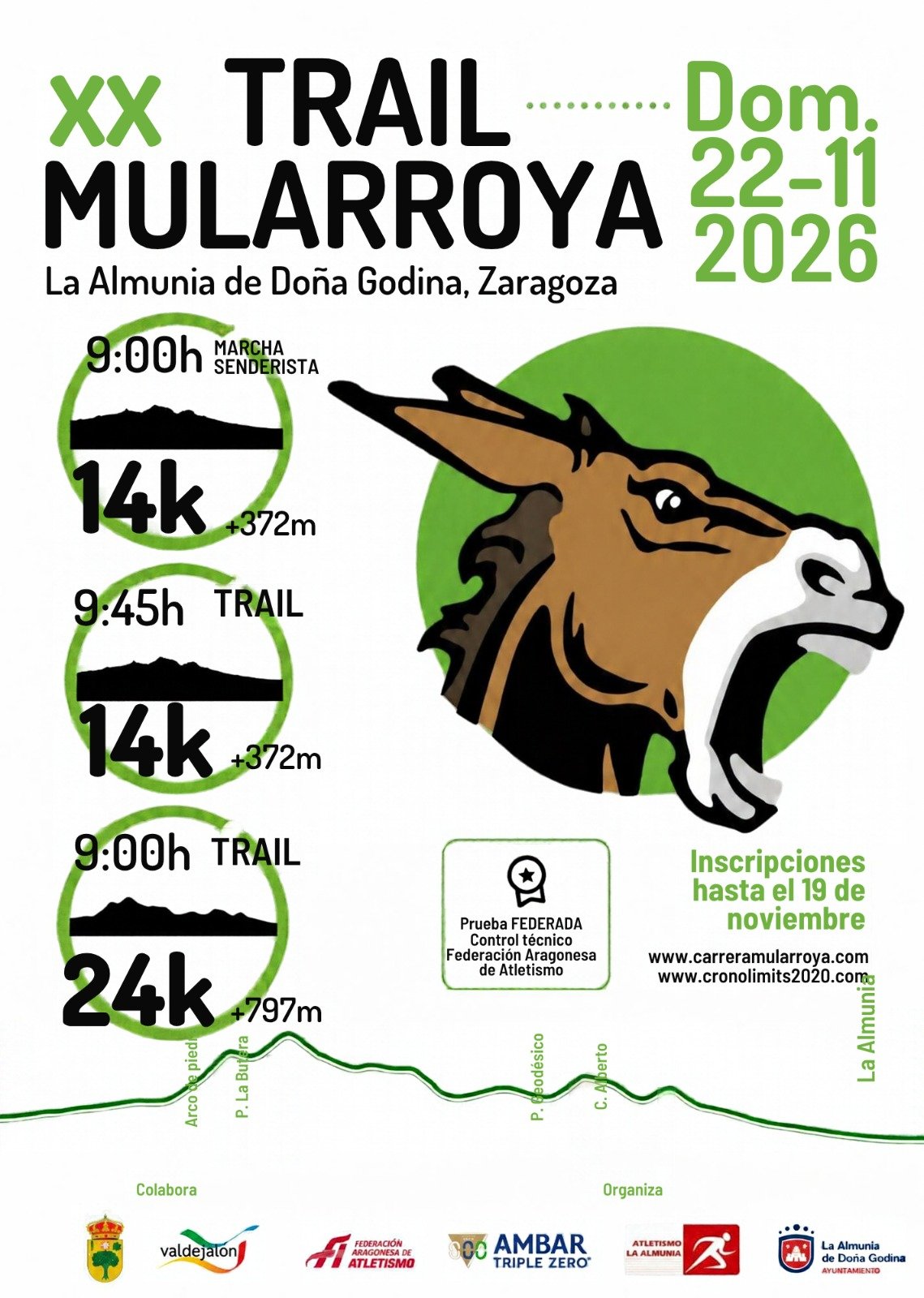 XX TRAIL MULARROYA