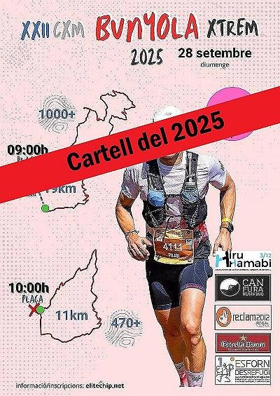 XXIII CxM Bunyola Xtrem 2026