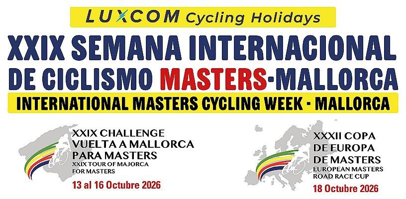 XXIX Semana Internacional de Ciclismo  Masters 2026